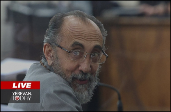 Продолжаются судебные заседания по делу Микаела Србазана (видео)